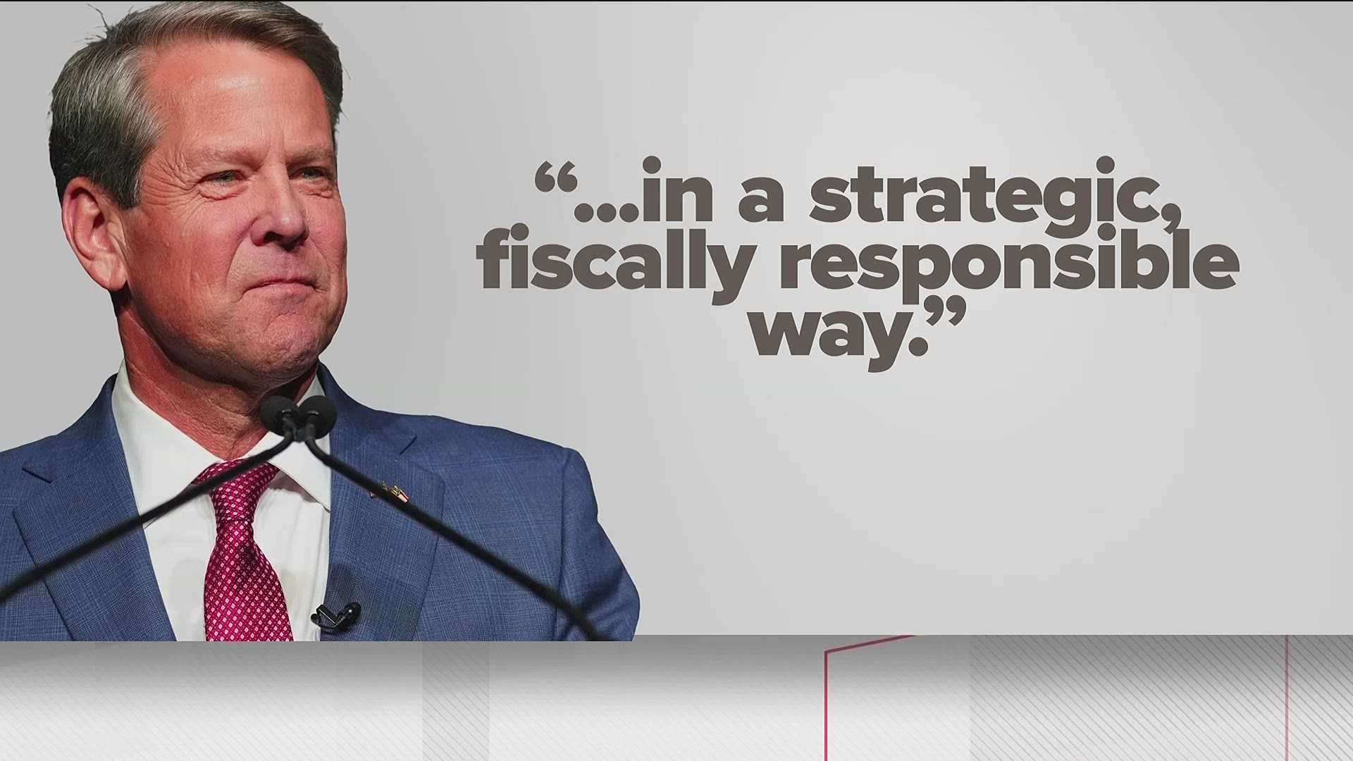 Georgia Budget Surplus News