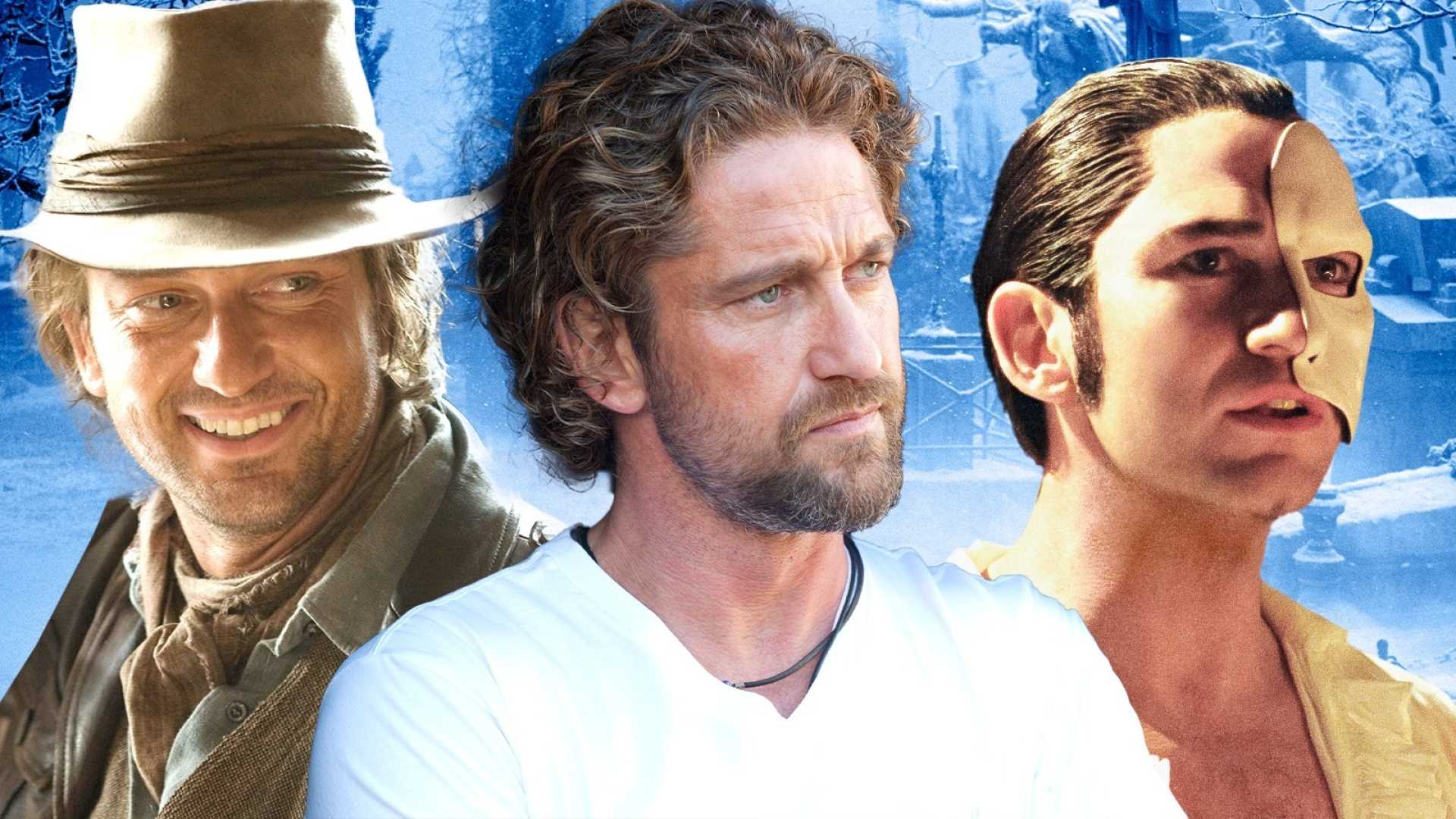 Gerard Butler Movies And Tv Roles