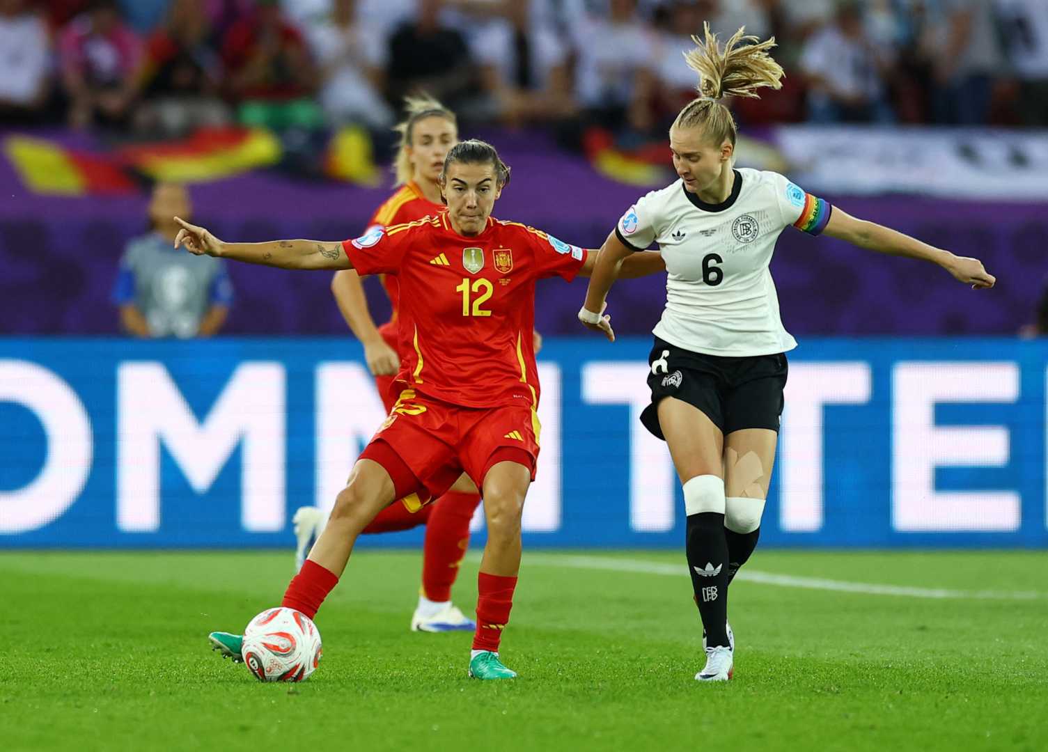 Germany Spain Women's Euro 2025 Semifinal