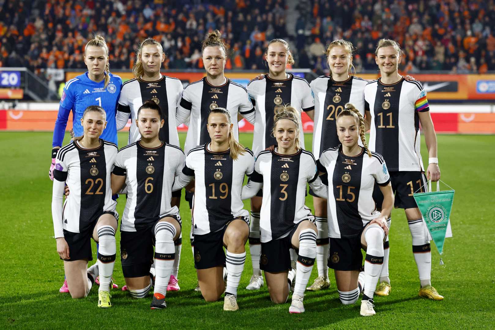 Germany Women's National Team Football
