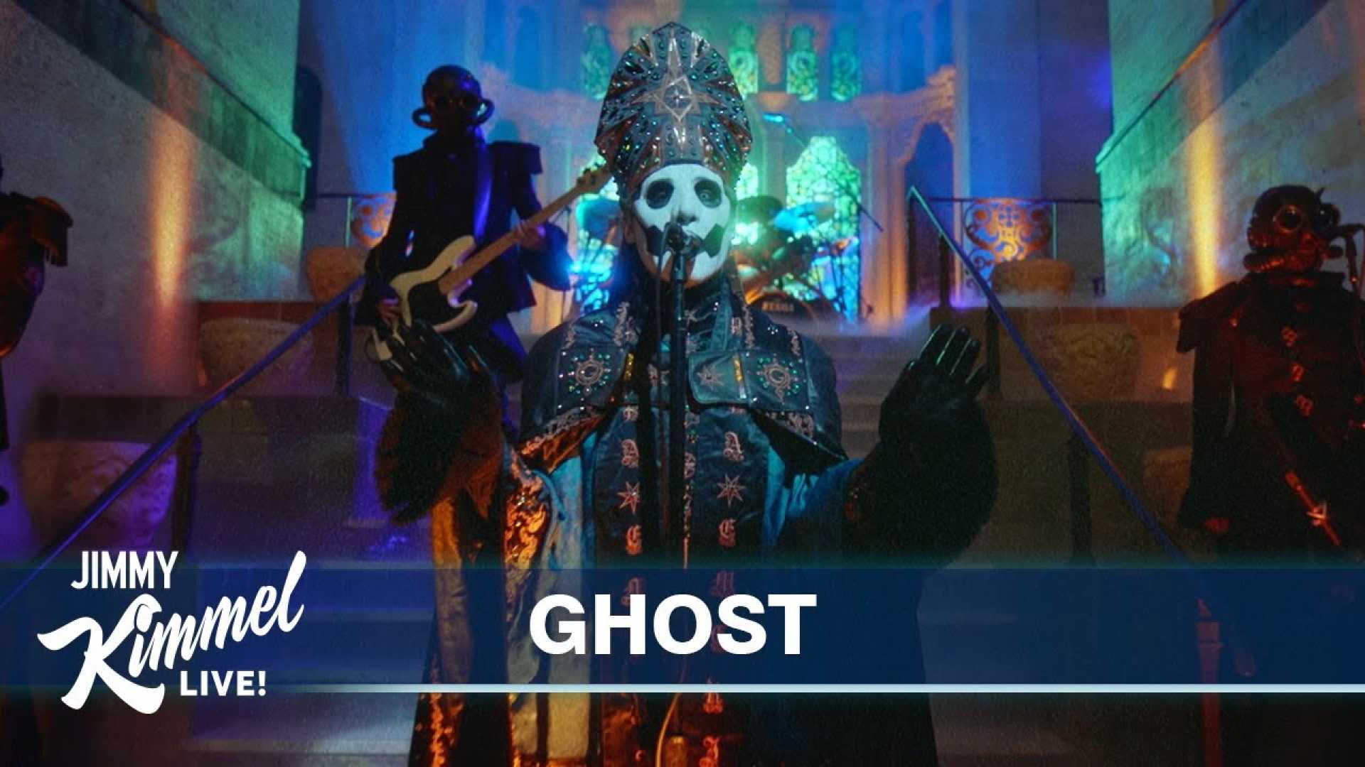 Ghost Band Debut Tonight Show