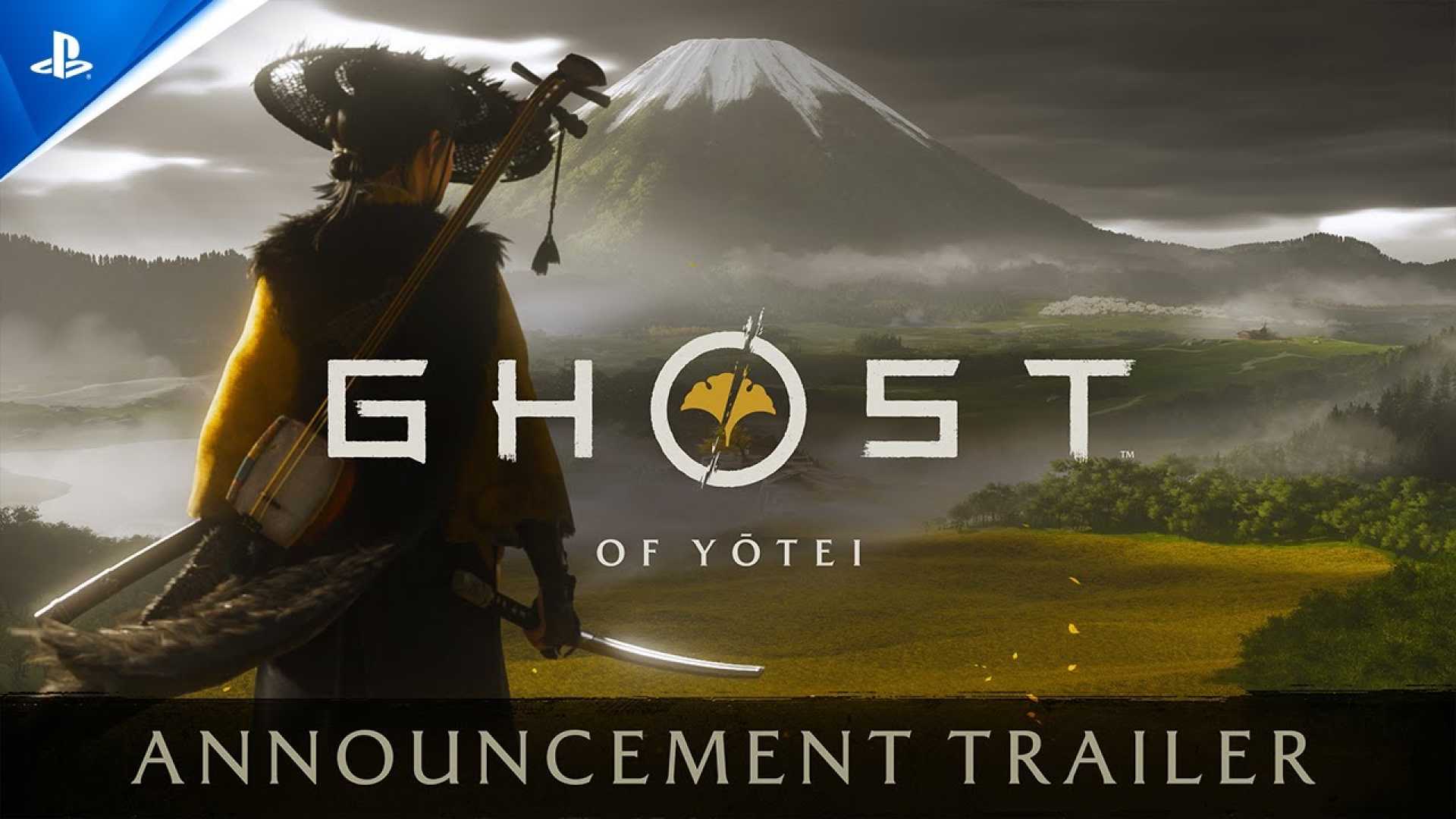 Ghost Of Yōtei Game Trailer 2025