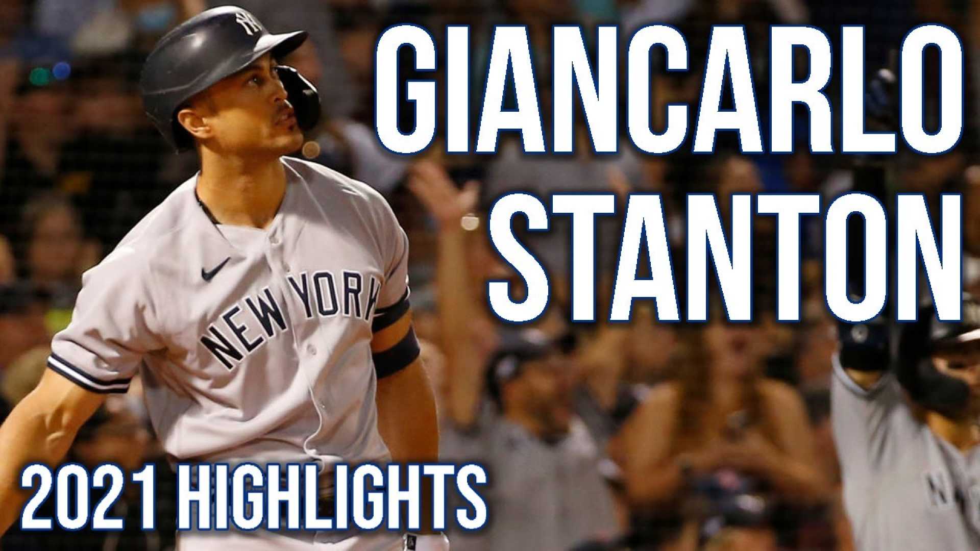 Giancarlo Stanton Yankees Highlights