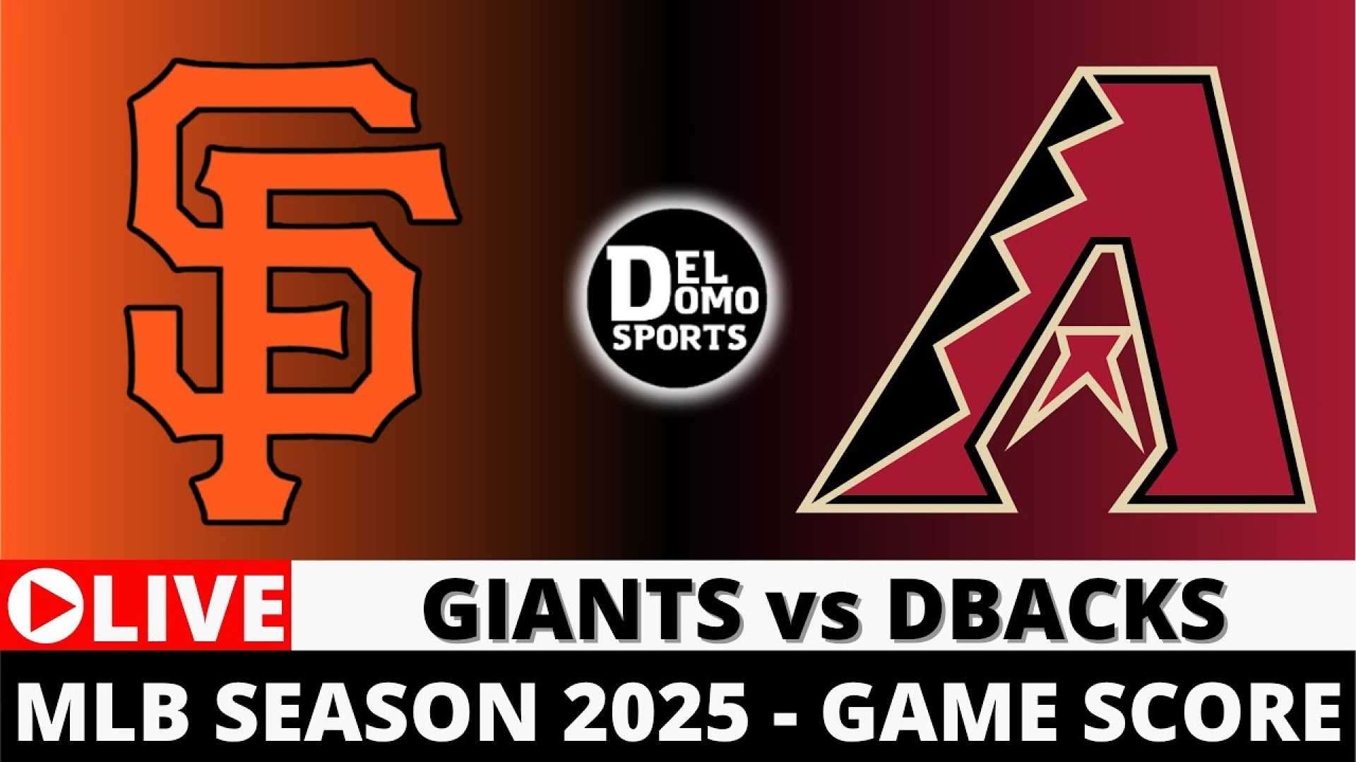 Giants Diamondbacks Mlb Matchup