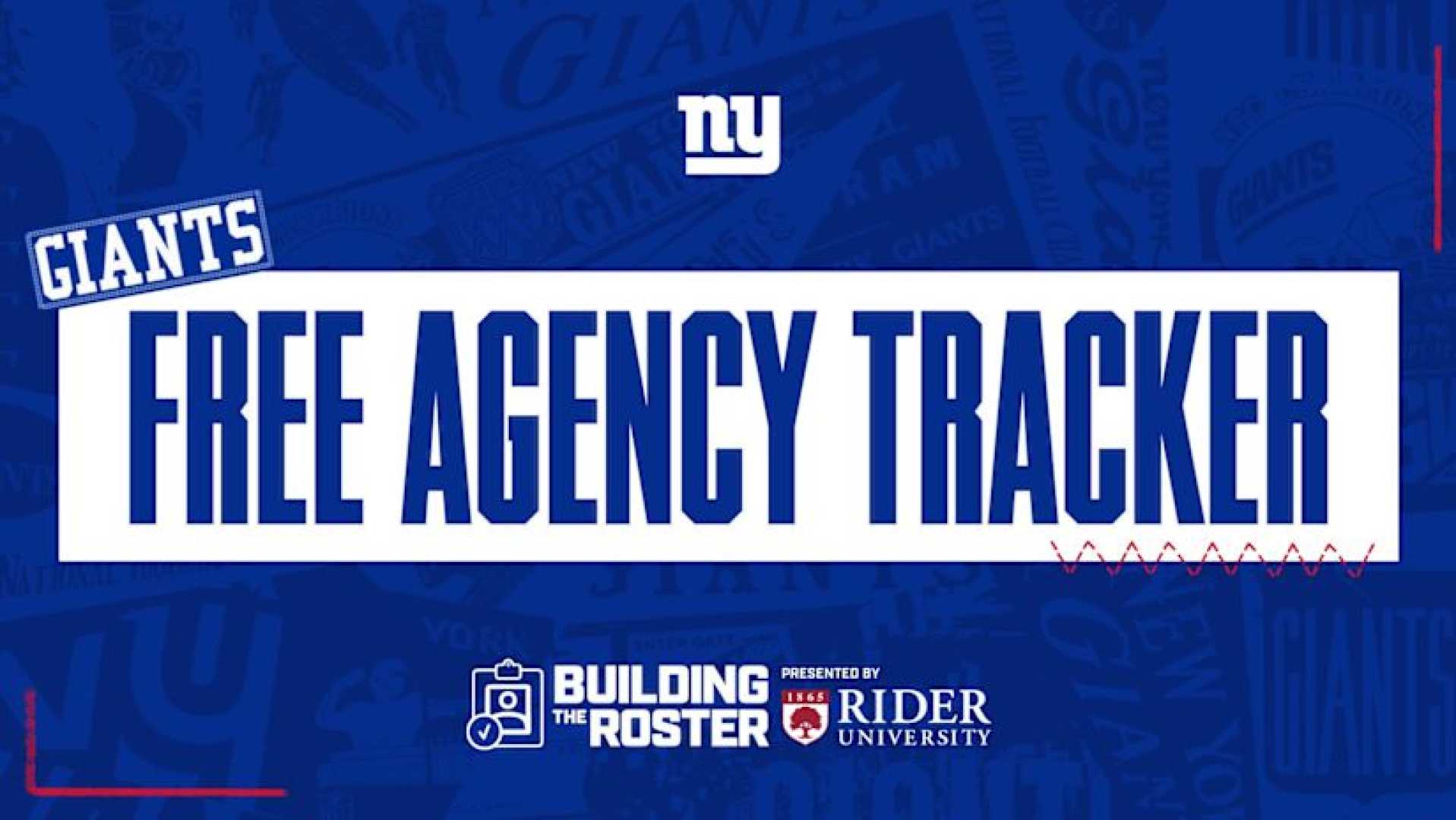 Giants Free Agency Decisions And Player Signings