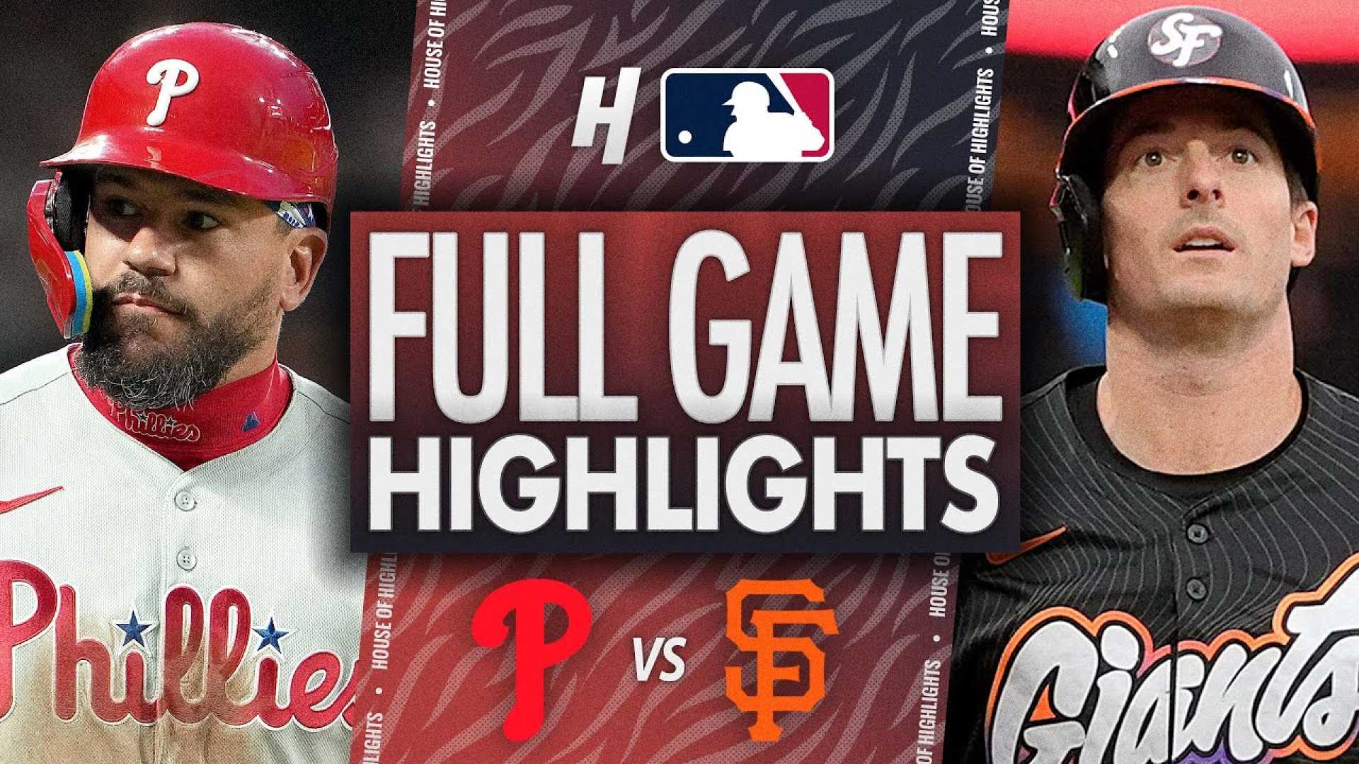Giants Game Highlights July 2025