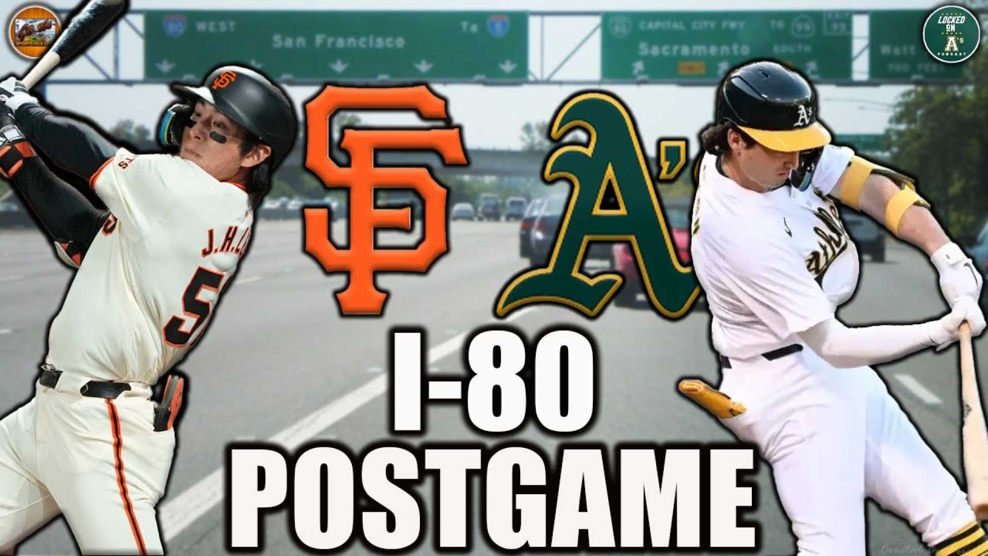 Giants Vs A's Sacramento Baseball Series
