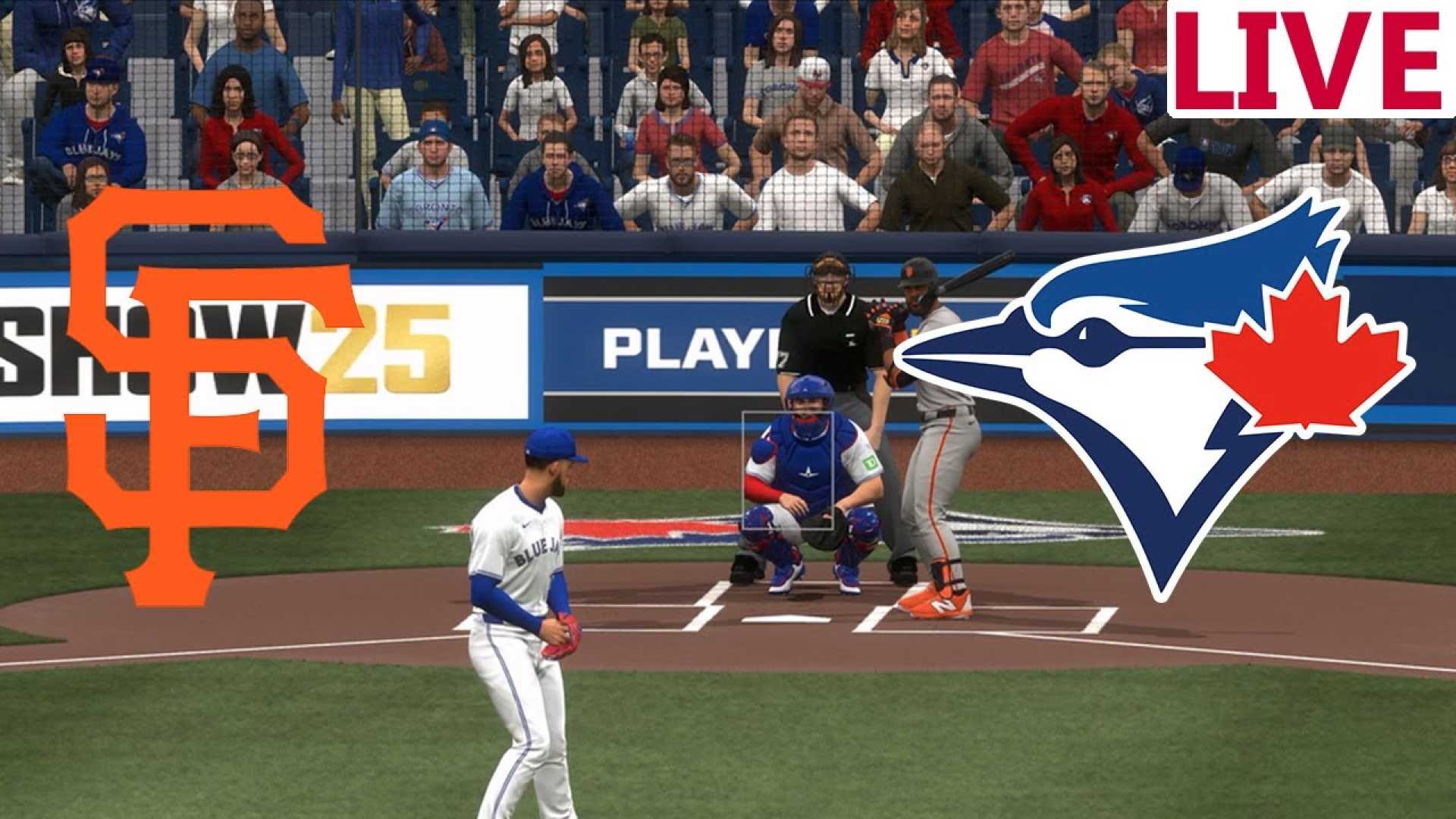 Giants Vs Blue Jays Mlb Game July 18