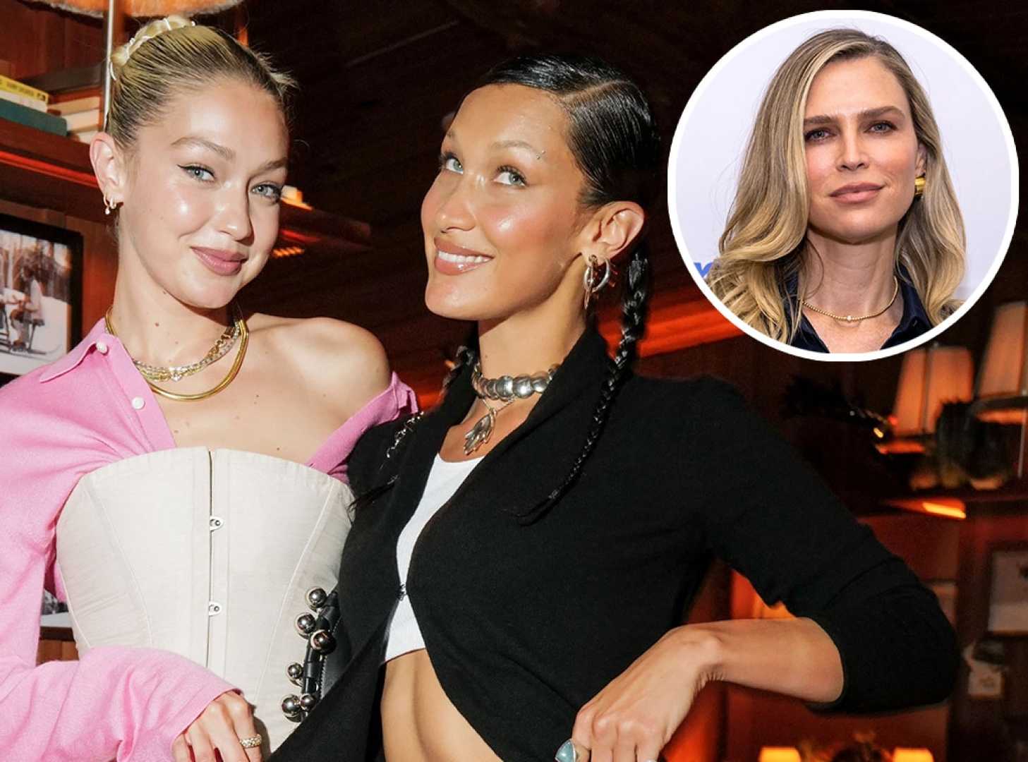 Gigi Hadid Bella Hadid Sara Foster Family