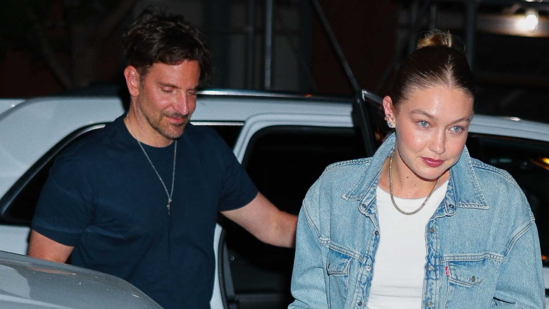 Gigi Hadid Bradley Cooper Paris Fashion Week