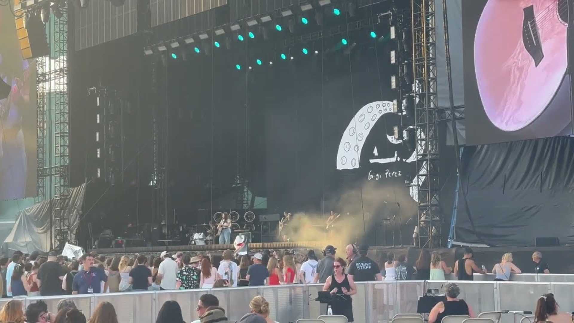 Gigi Perez Music Festival Performance