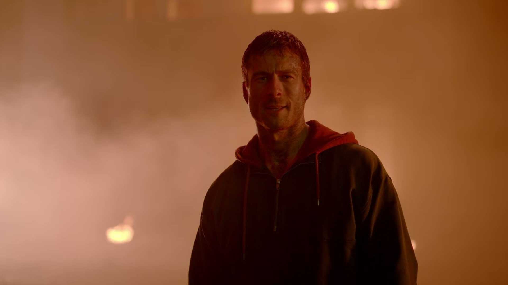 Glen Powell The Running Man Trailer