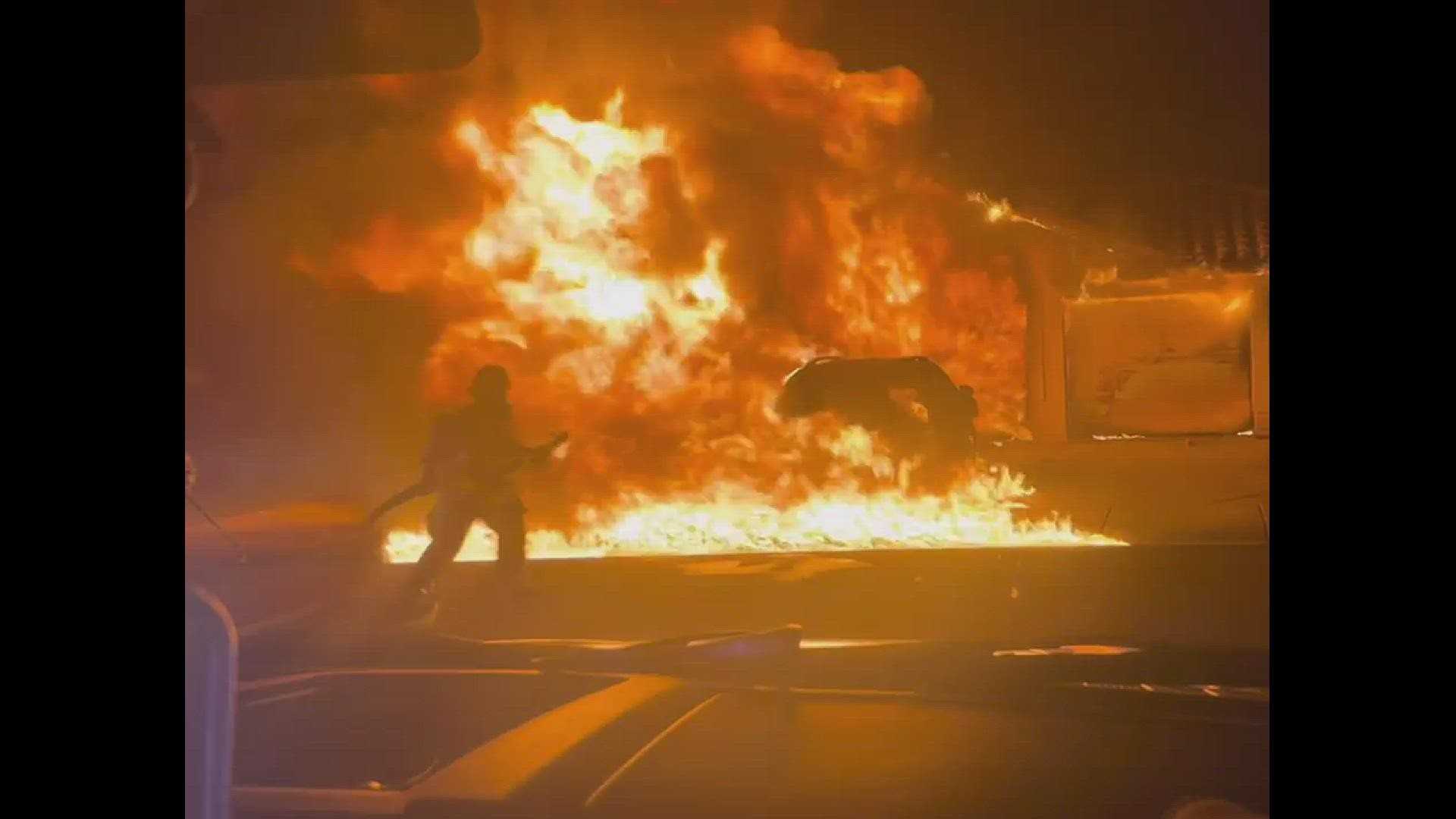 Glendale House Fire News