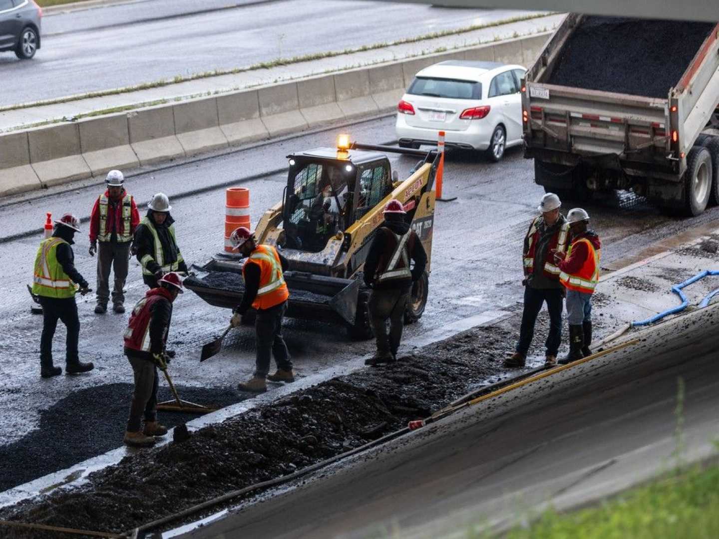 Glenmore Police Incident Road Closure