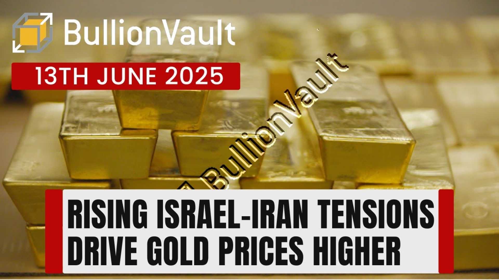 Gold Price Rise July 2025