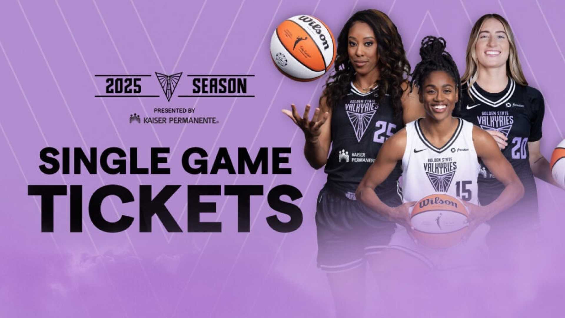 Golden State Valkyries Basketball Game