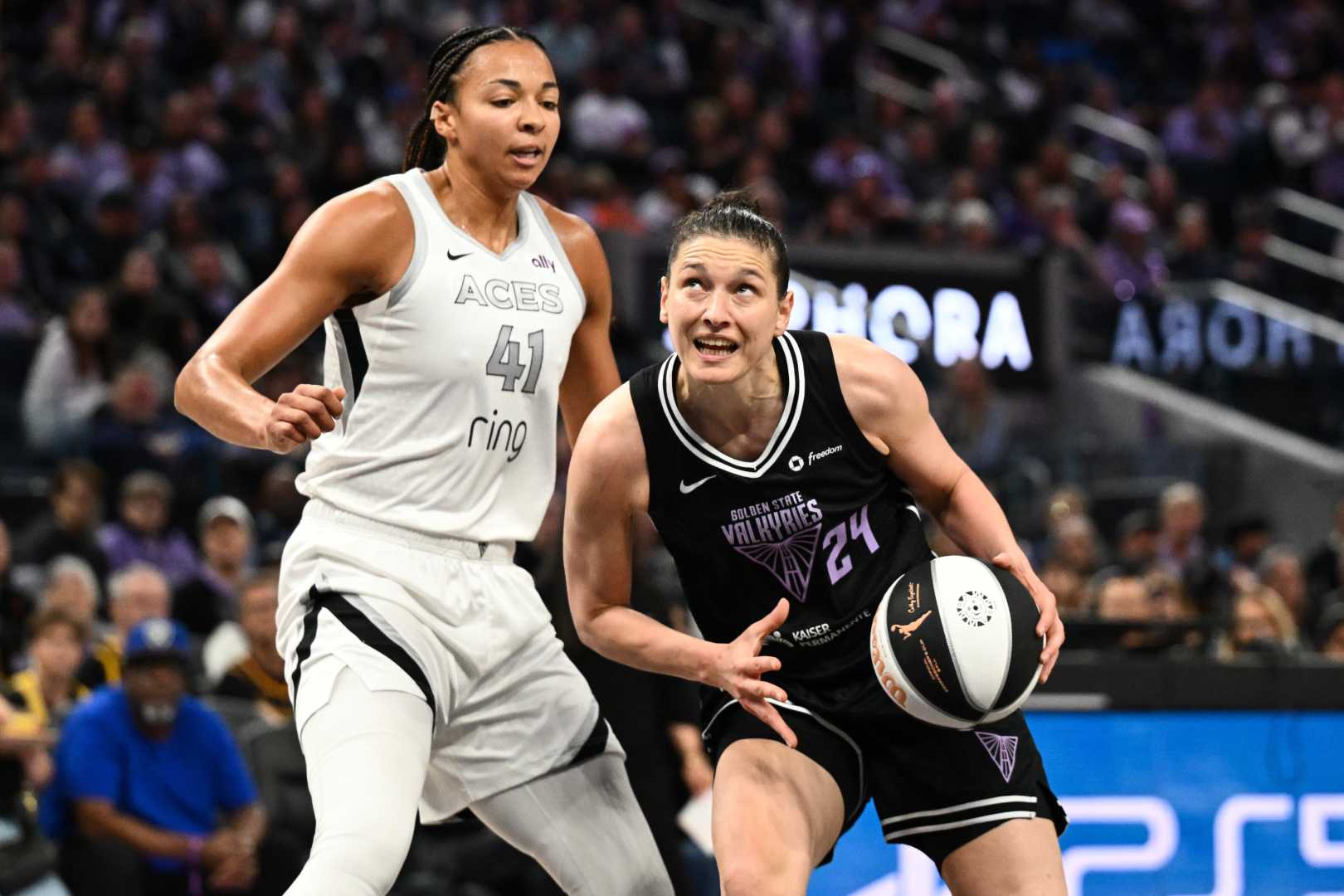 Golden State Valkyries Vs Las Vegas Aces Match