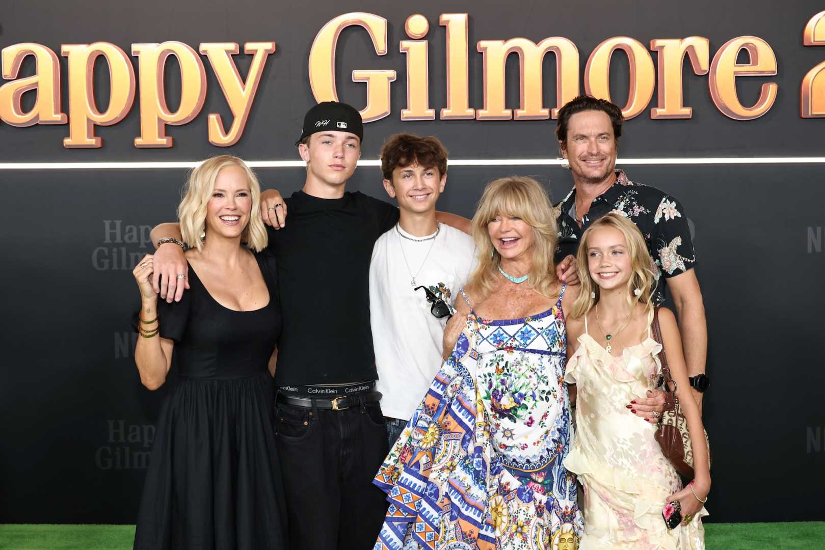 Goldie Hawn Happy Gilmore 2 Premiere