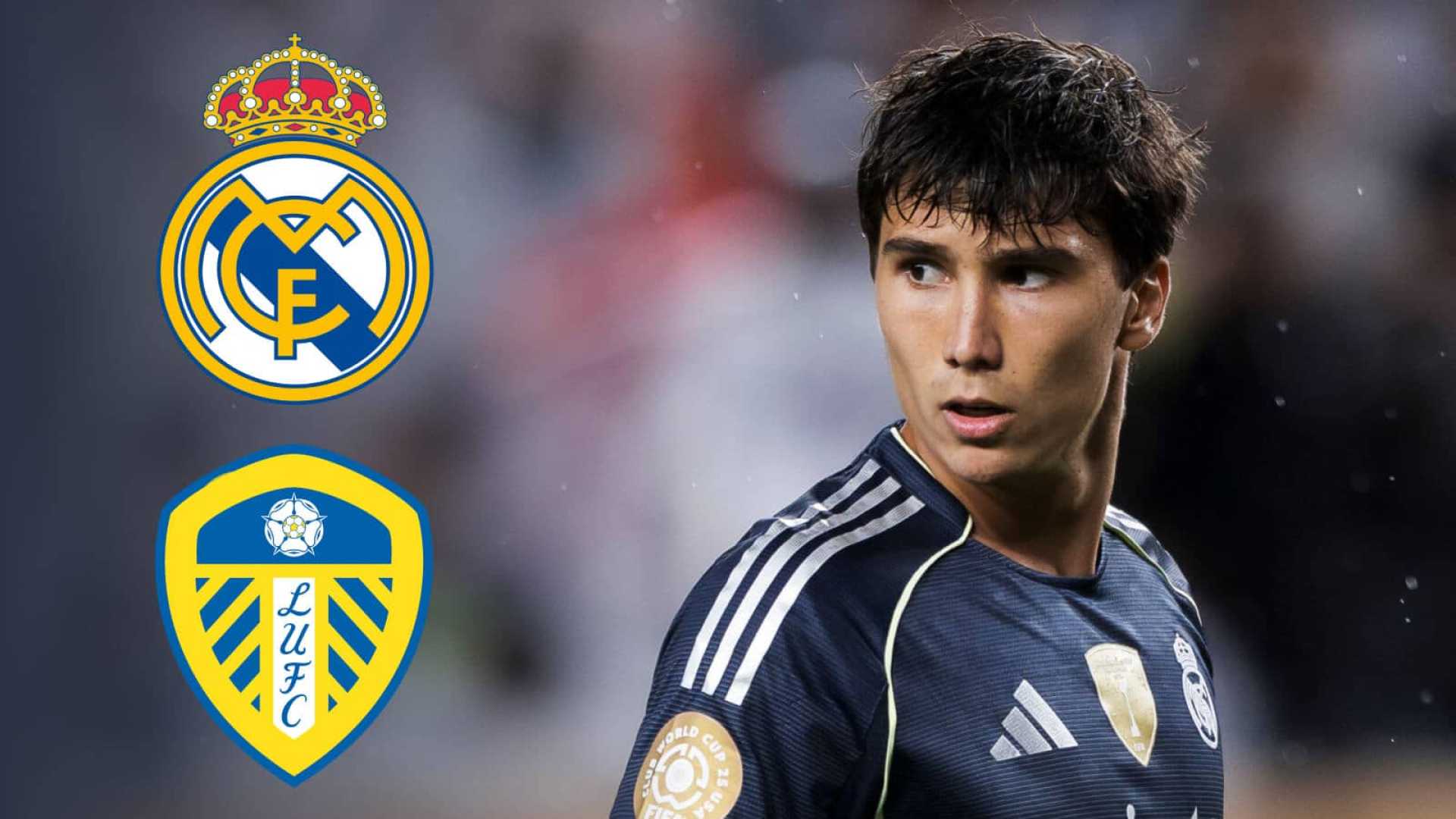 Gonzalo García Real Madrid