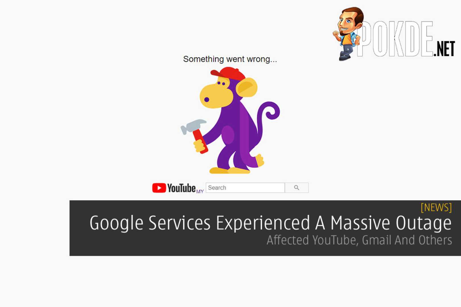 Google Services Outage