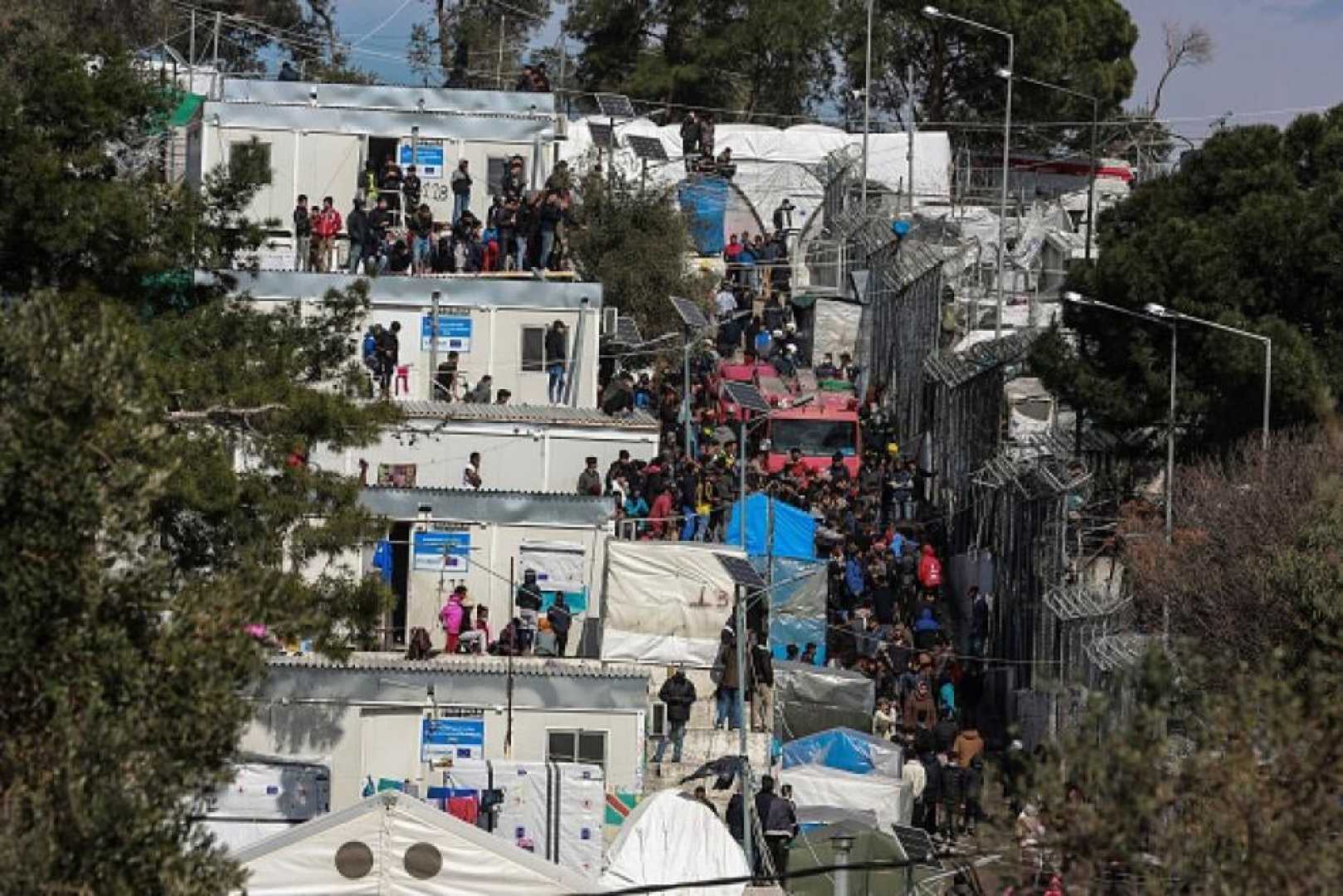 Greece Asylum Applications Migrant Crisis