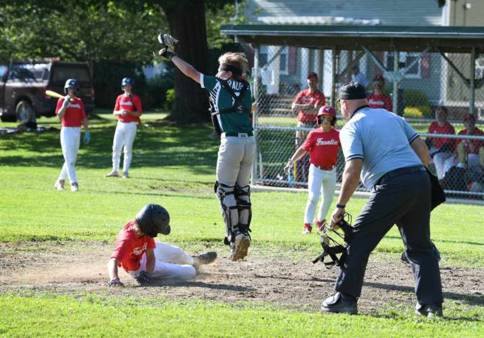 Greenfield Frontier Sandy Koufax Baseball Game