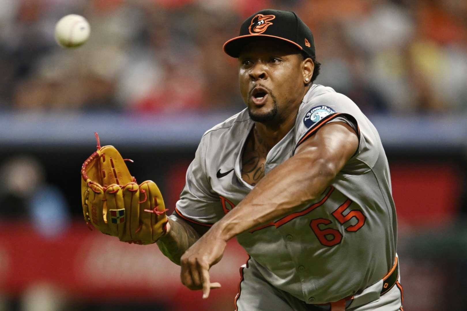 Gregory Soto Orioles Baseball Pitching