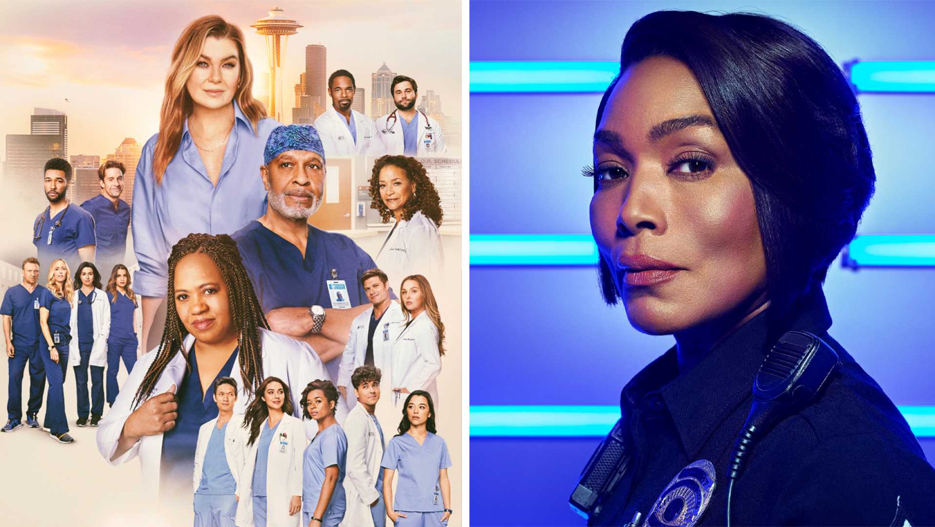 Grey's Anatomy And 9 1 1 Tv Shows