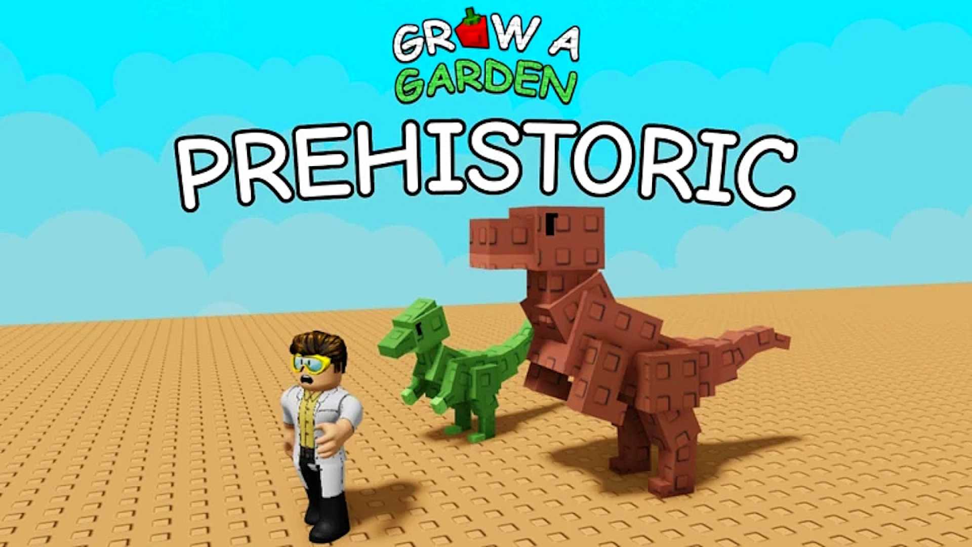 Grow A Garden Prehistoric Update