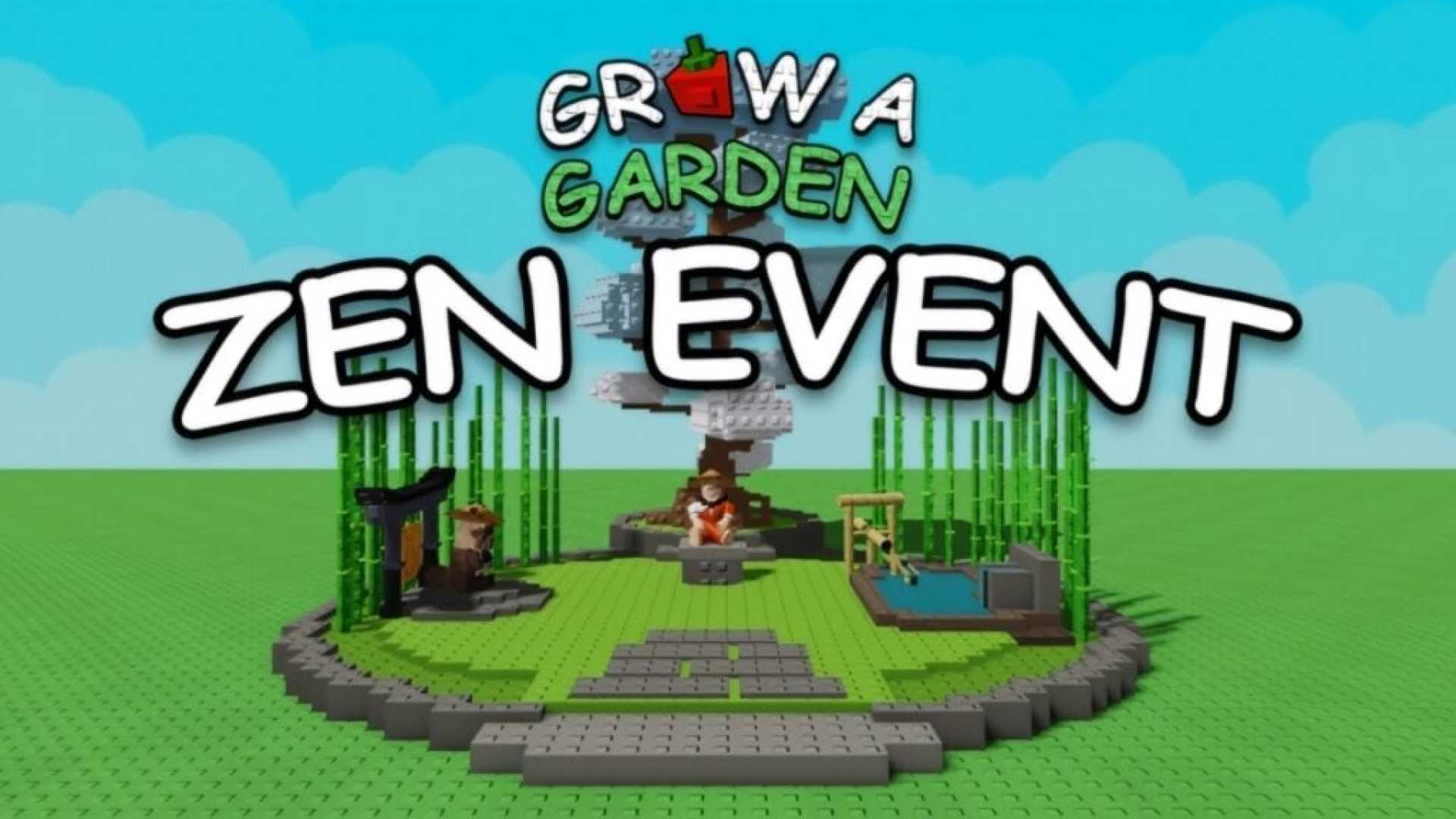 Grow A Garden Zen Update Pets And Features