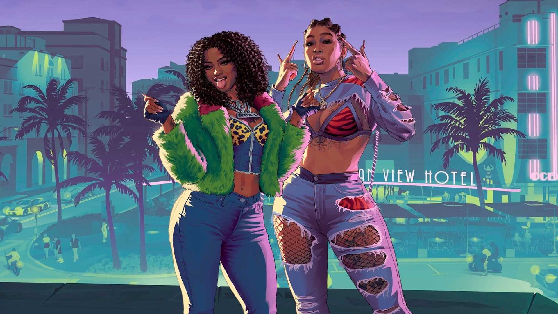 Gta Vi Loading Screen Comparison