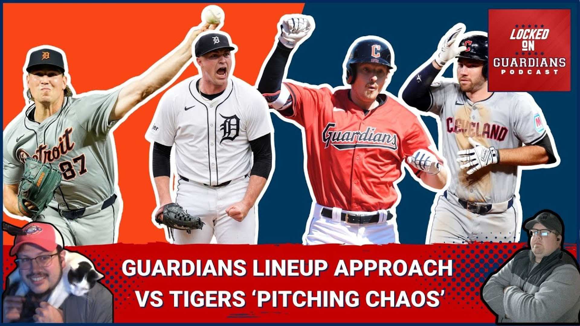 Guardians Vs Tigers Baseball Matchup