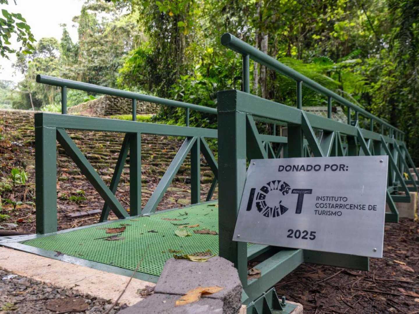 Guayabo National Monument Pedestrian Bridge