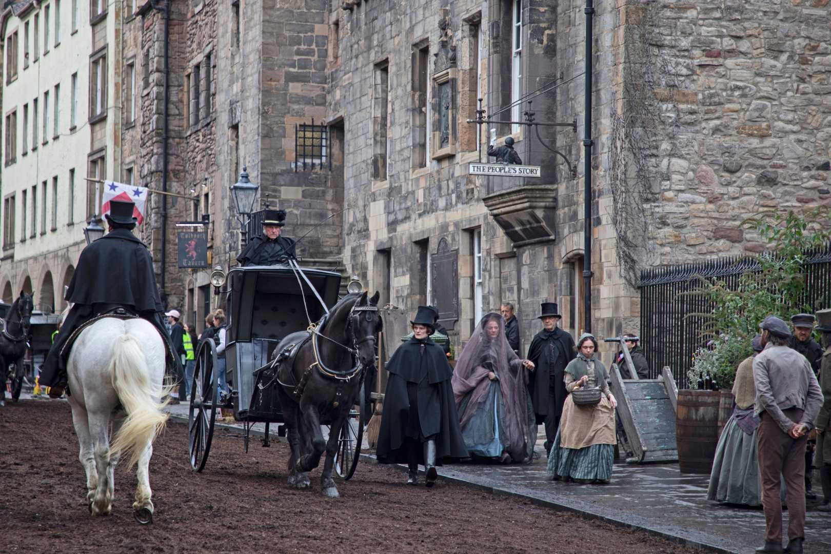 Guillermo Del Toro Frankenstein Film Set