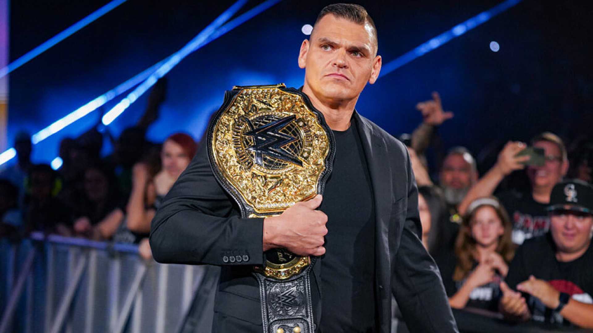Gunther Wwe Champion Birmingham Alabama