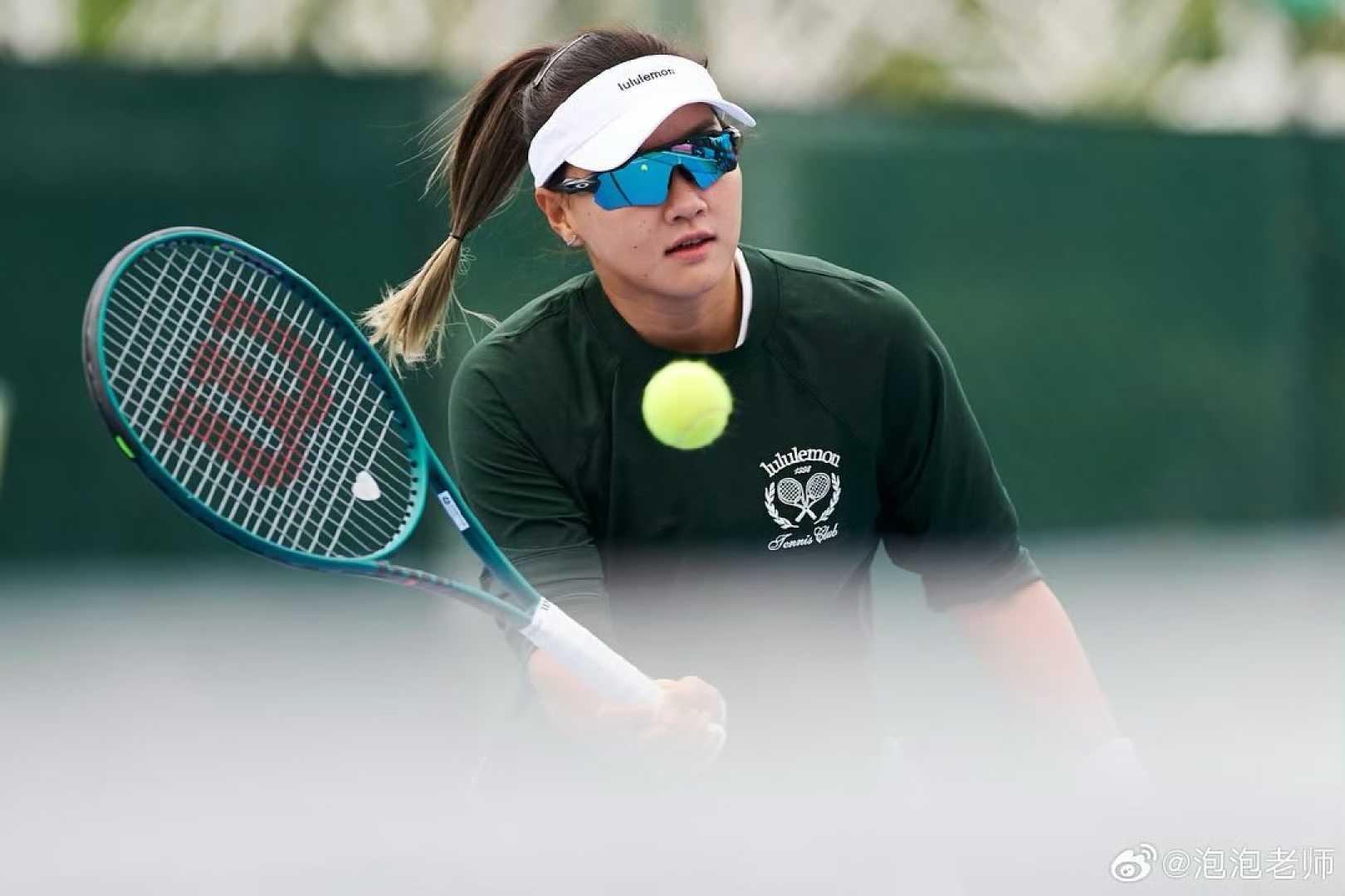 Guo Hanyu Tennis Spotlight National Bank Open