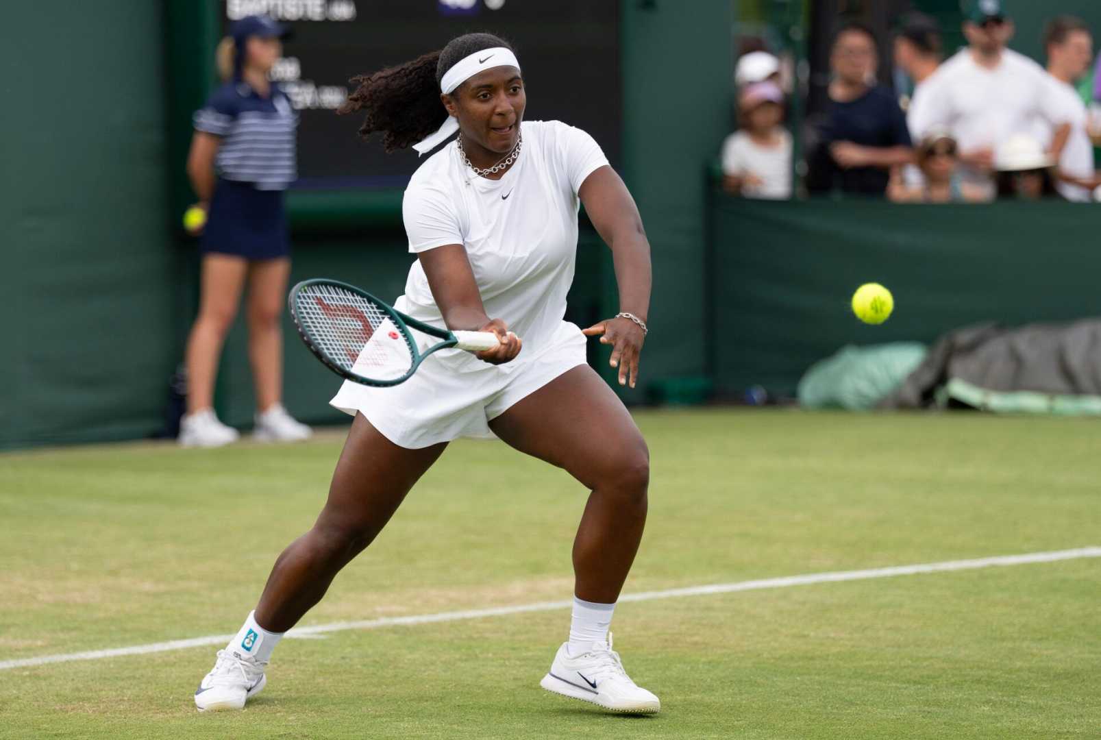 Hailey Baptiste Victoria Mboko Wimbledon