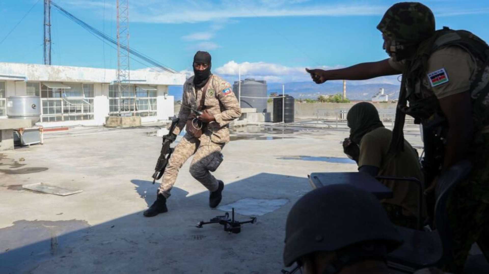 Haiti Drone Attack Port Au Prince