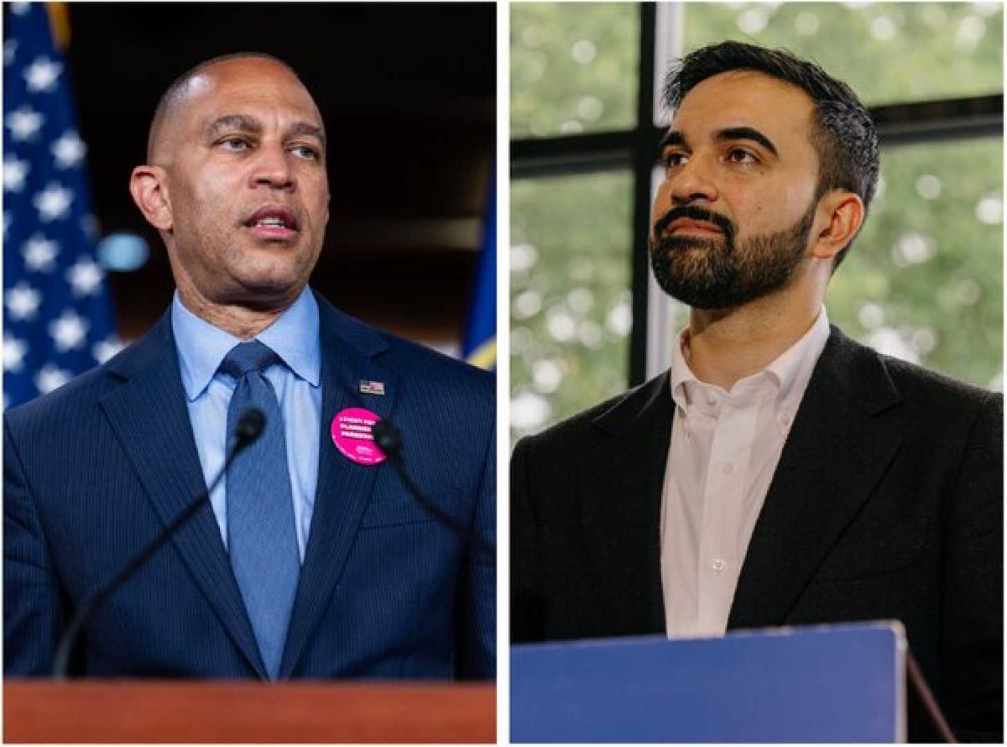 Hakeem Jeffries Zohran Mamdani Meeting