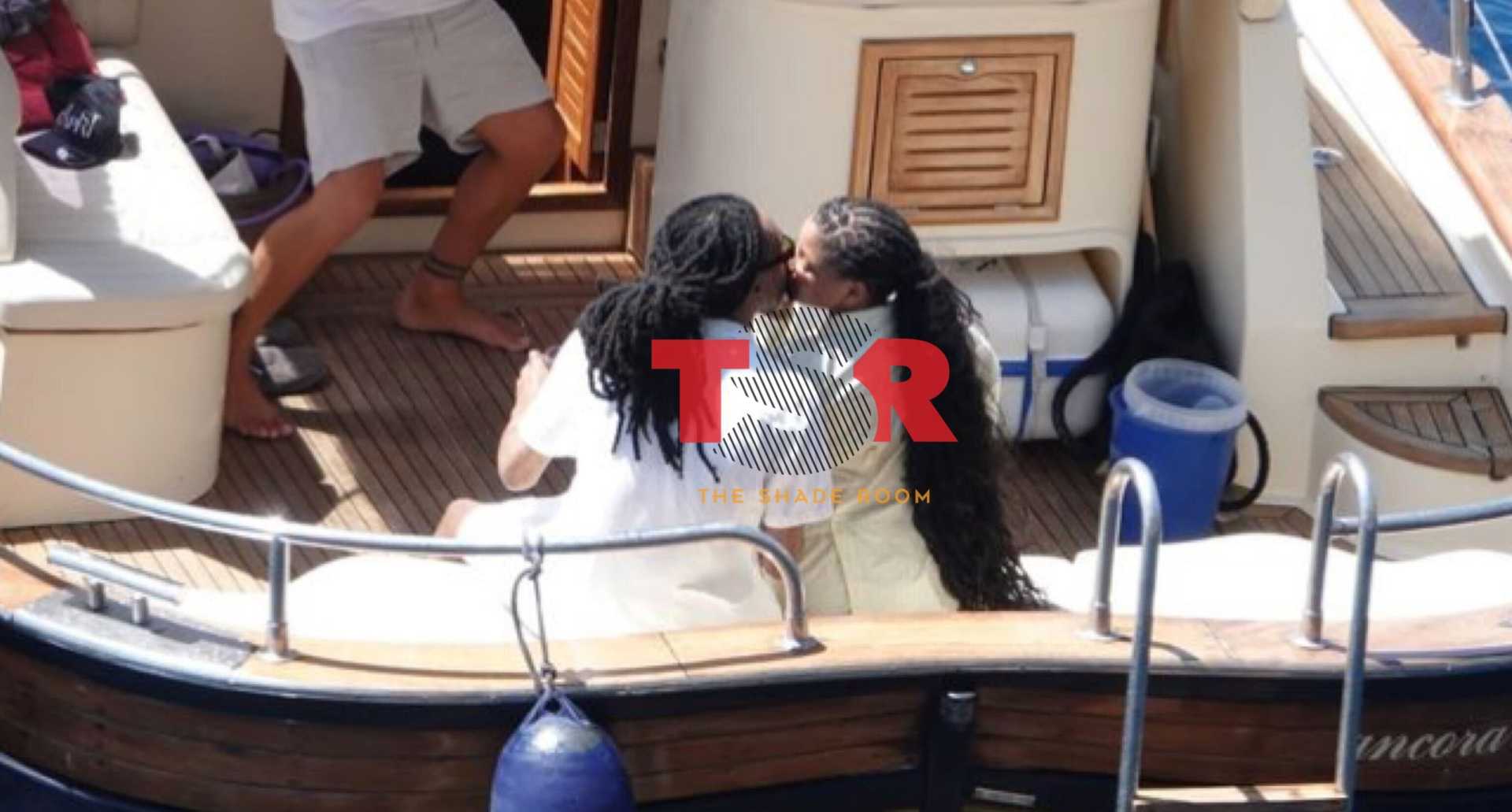 Halle Bailey Italy Summer Vacation