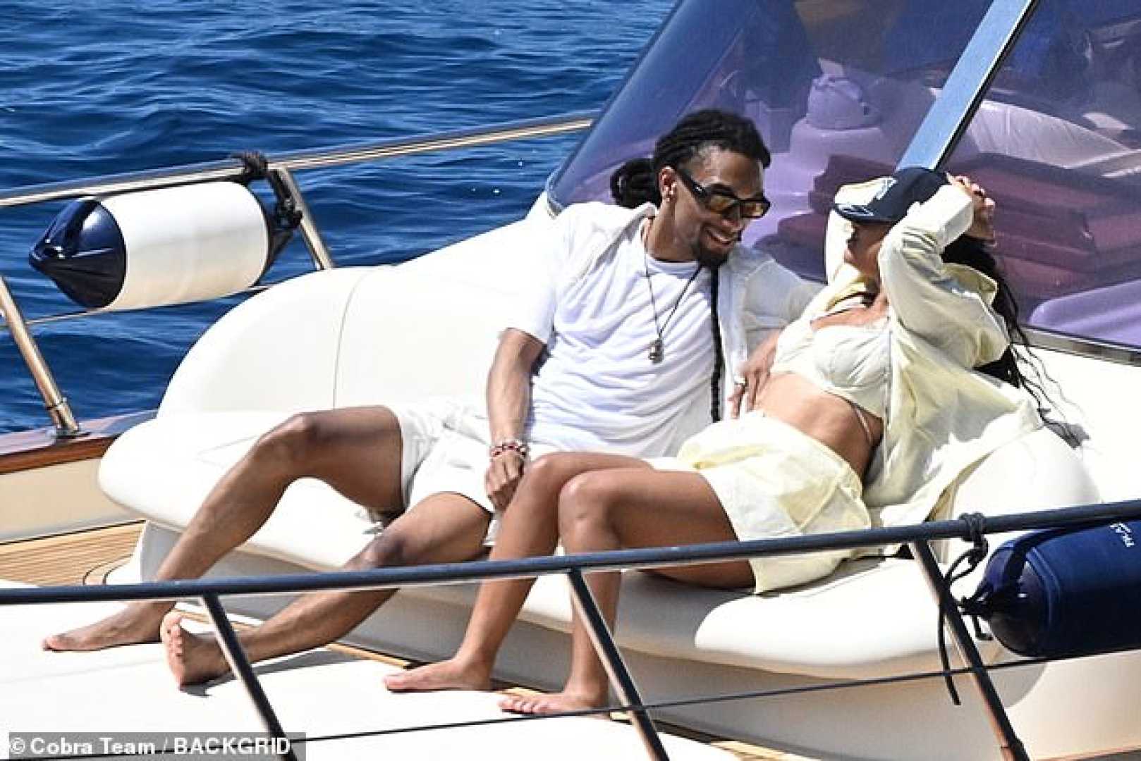 Halle Bailey Romantic Sailing Trip
