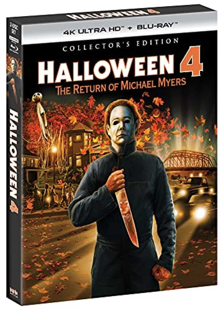 Halloween Movie Michael Myers 4k Editions