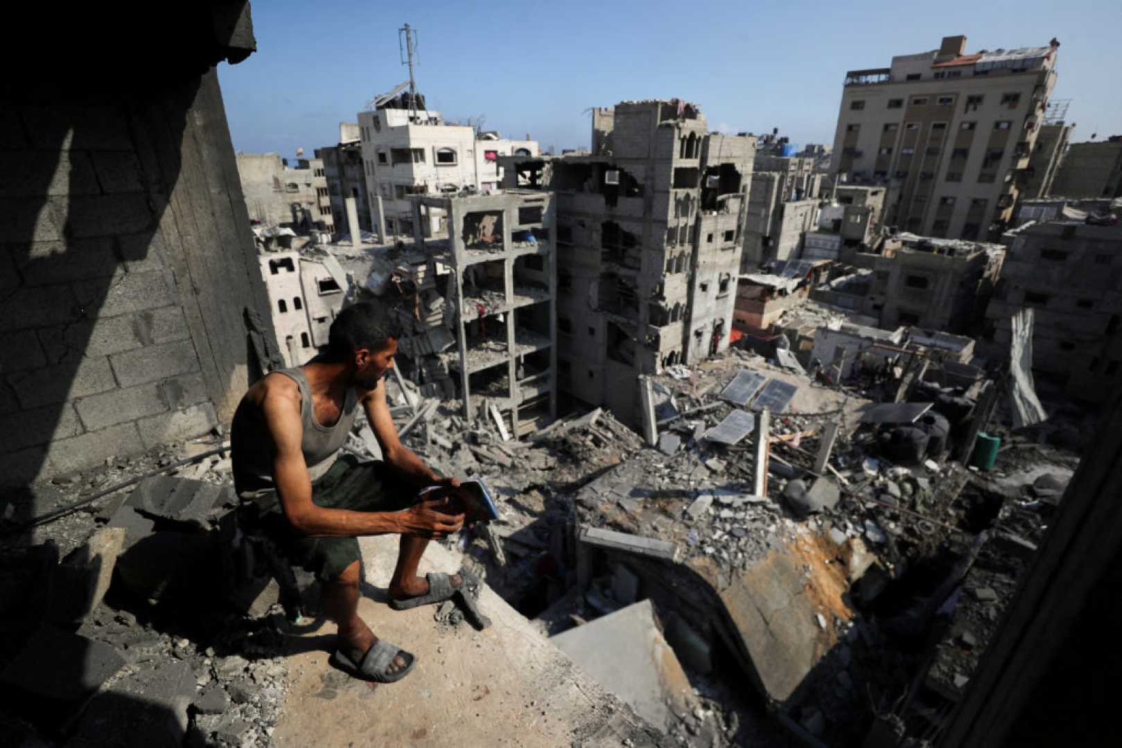 Hamas Gaza Ceasefire Discussions