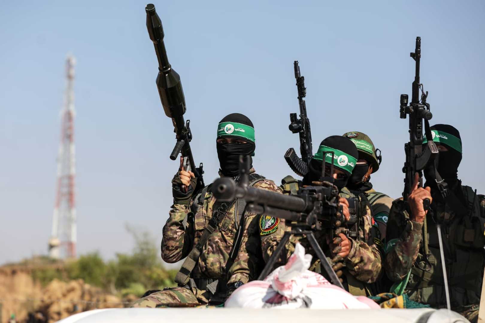 Hamas Militants Gaza Conflict