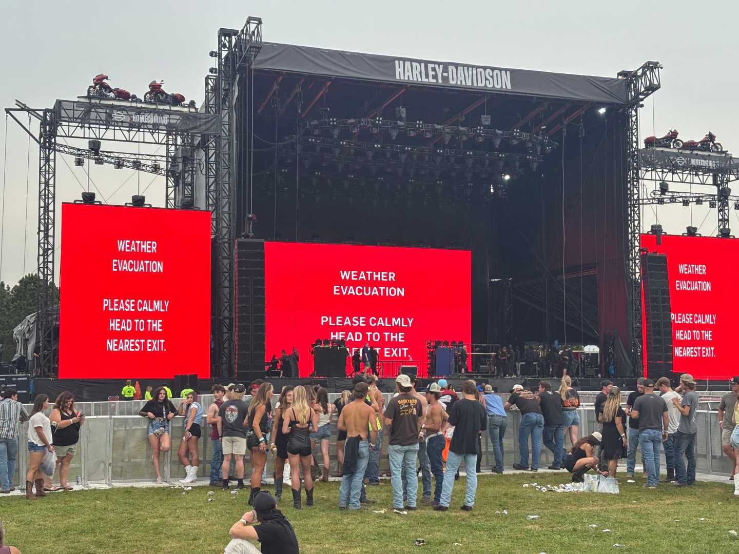 Harley Davidson Homecoming Festival Milwaukee Cancellation
