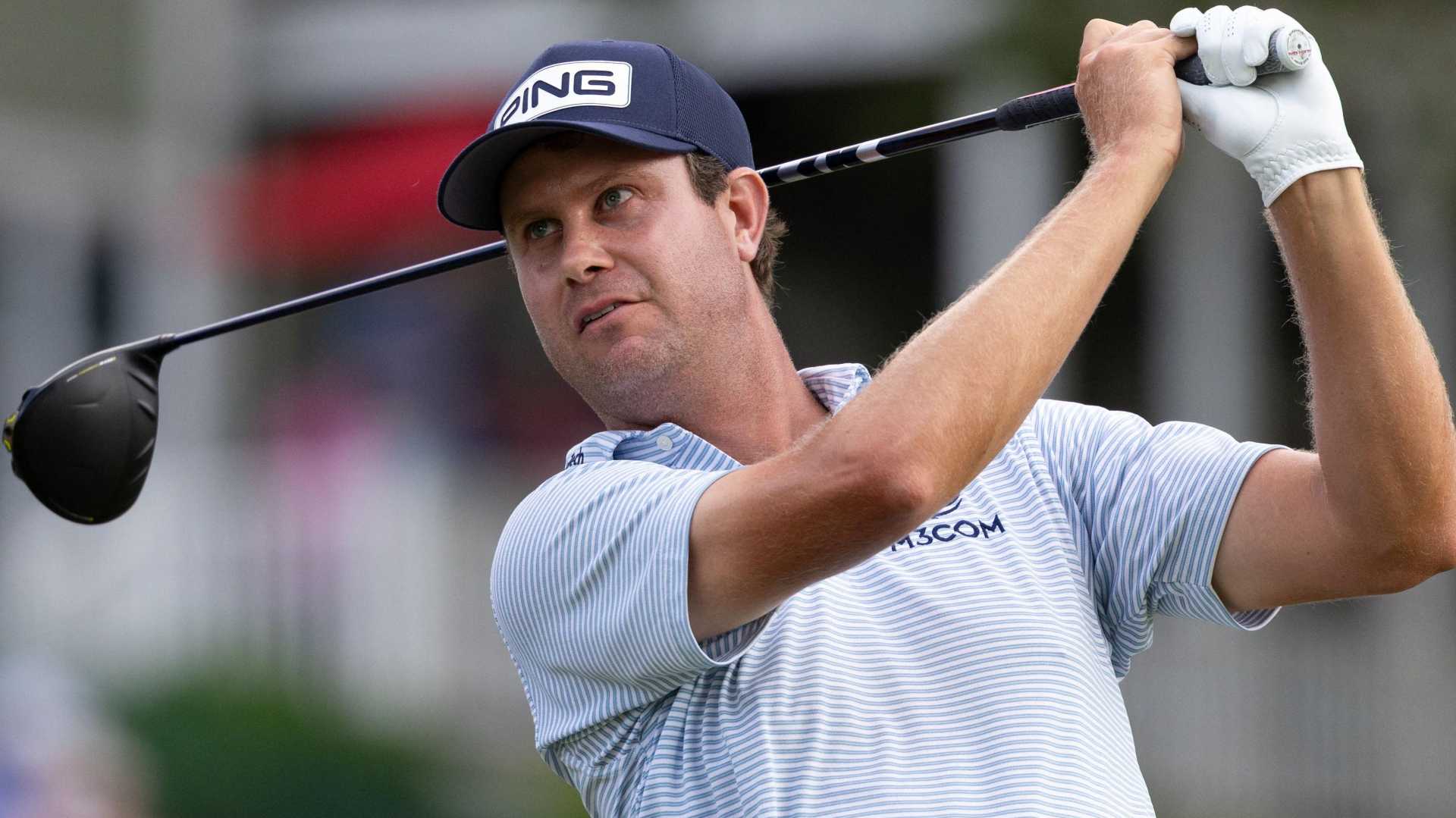 Harris English Golf Caddie Issues