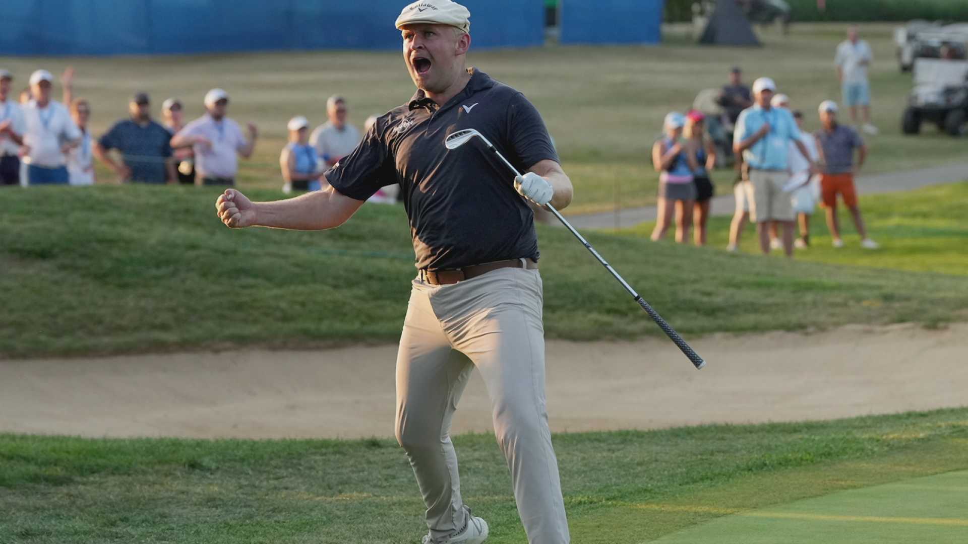 Harry Hall Isco Championship Playoff
