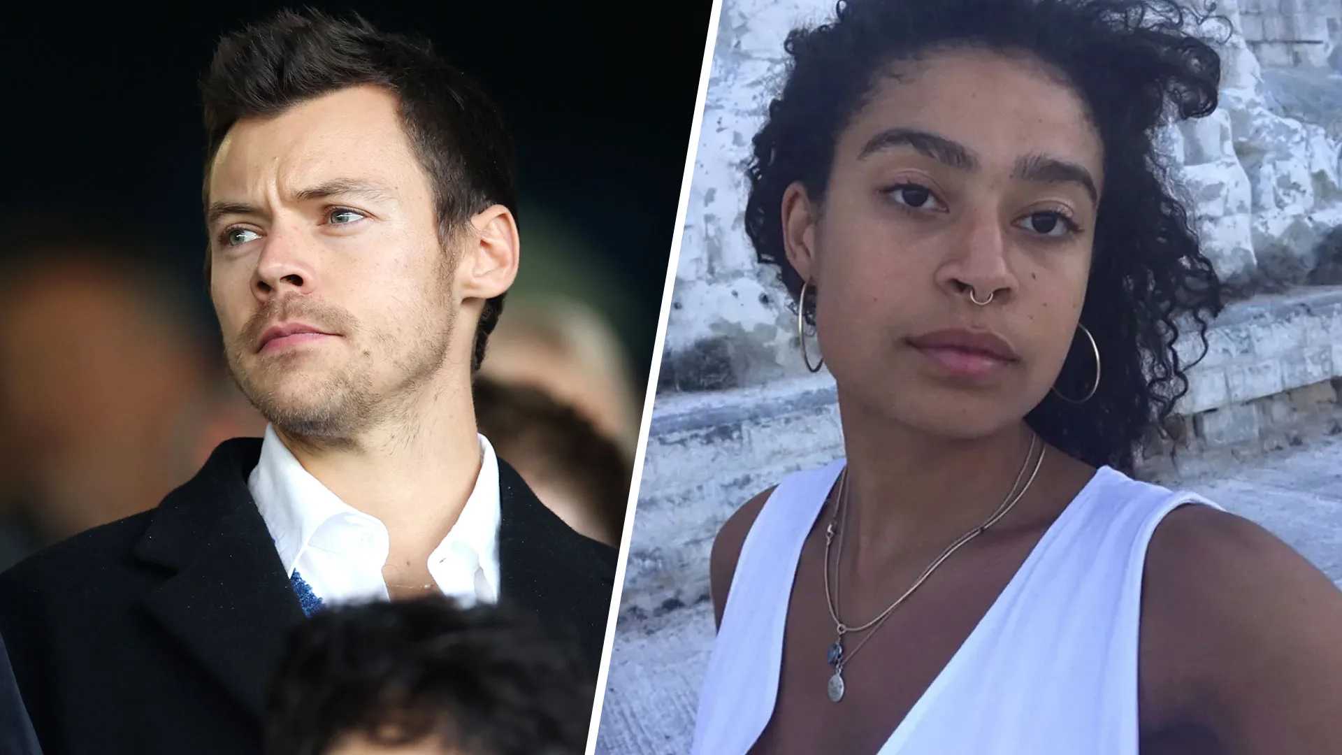 Harry Styles Glastonbury Kissing Ella Kenny