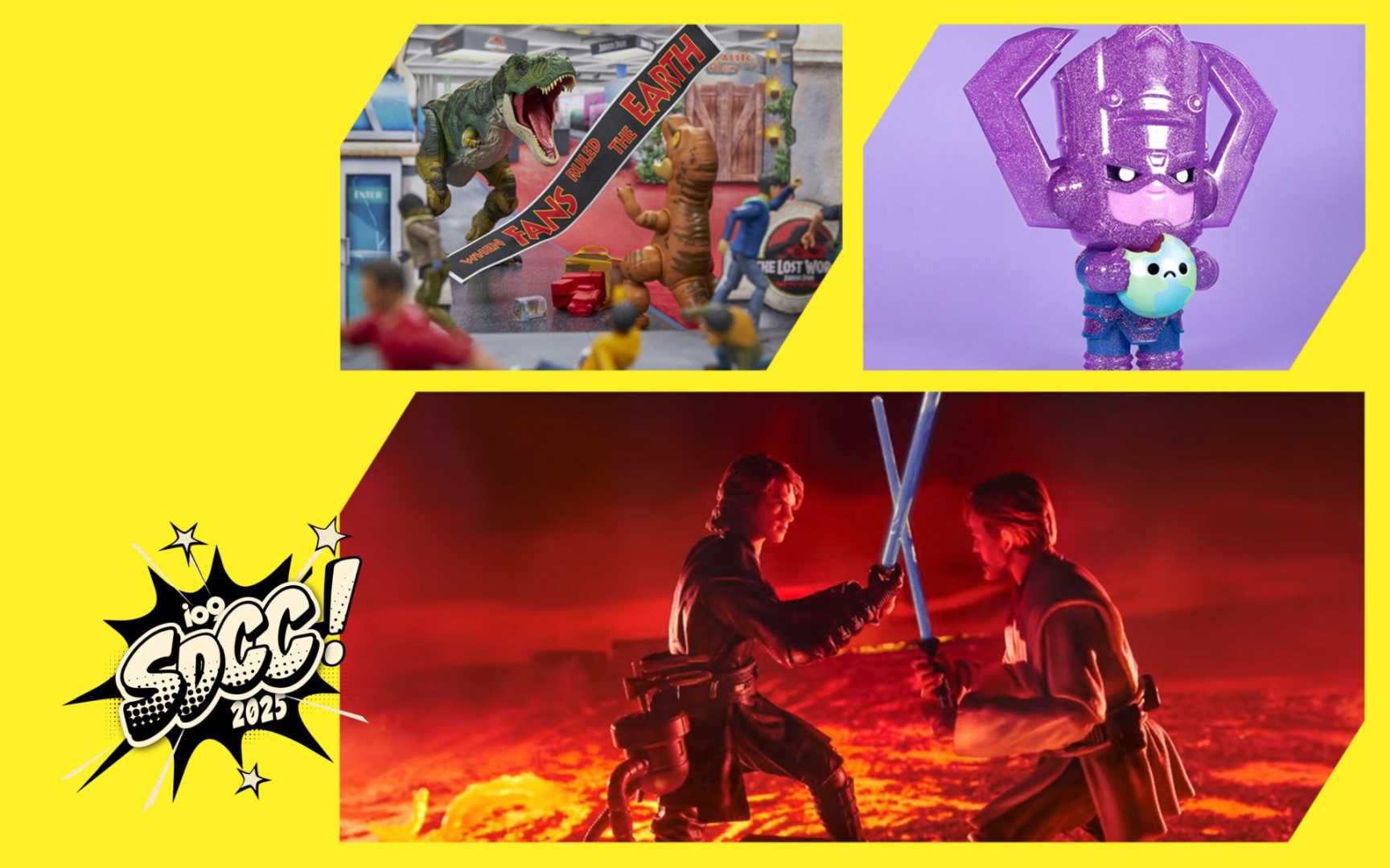 Hasbro San Diego Comic Con Events 2025