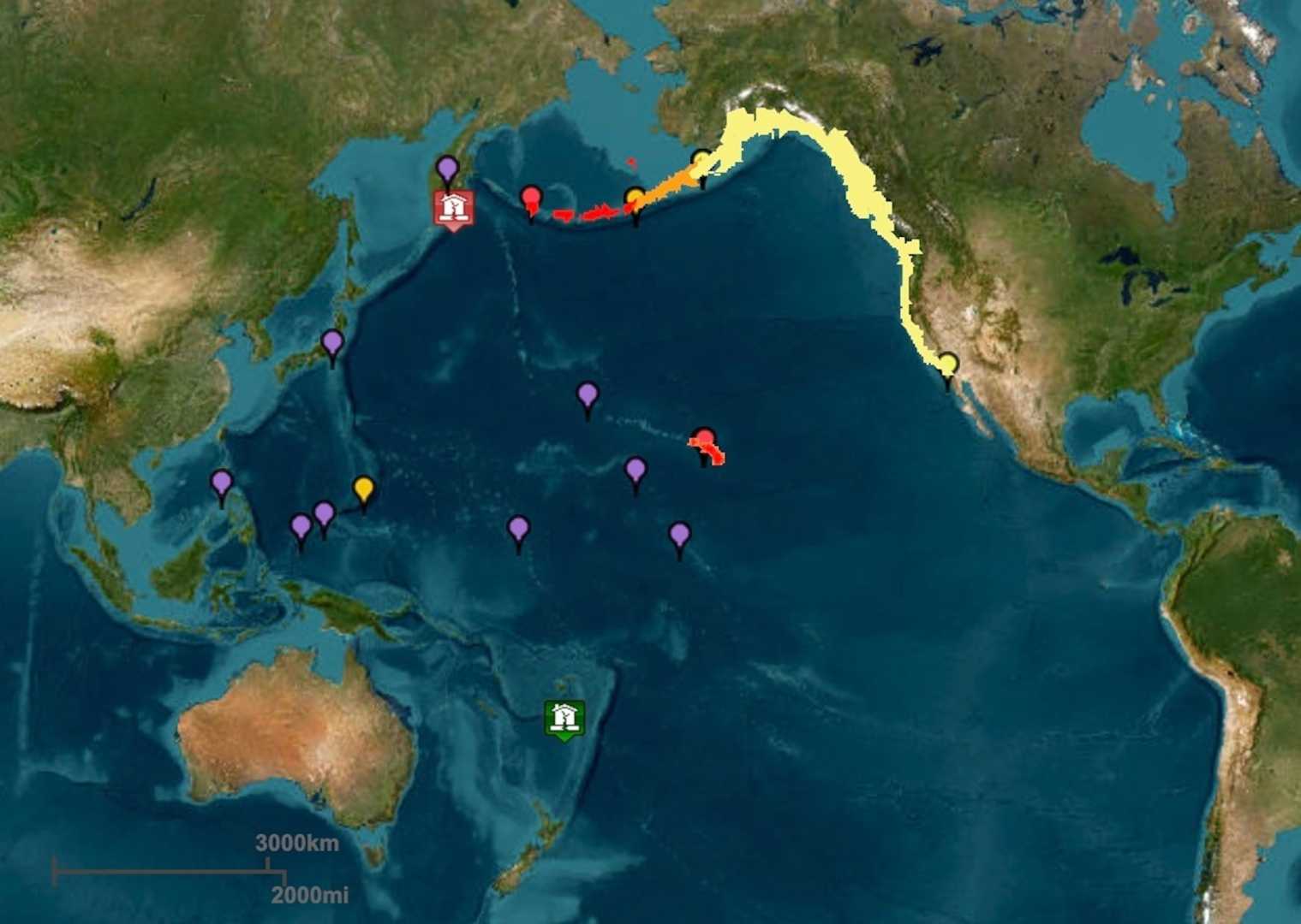 Hawaii Tsunami Evacuation July 2025